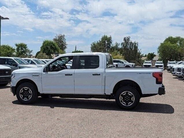 new 2023 Ford F-150 Lightning car, priced at $61,795