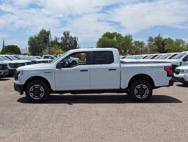 new 2023 Ford F-150 Lightning car, priced at $61,795