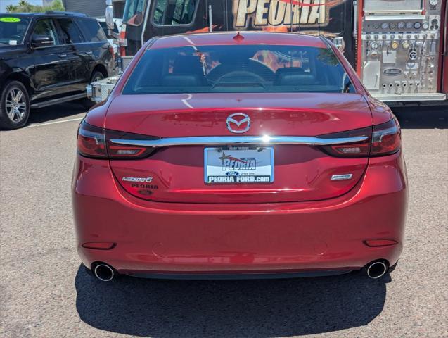 used 2018 Mazda Mazda6 car, priced at $18,481