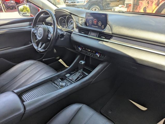 used 2018 Mazda Mazda6 car, priced at $18,481