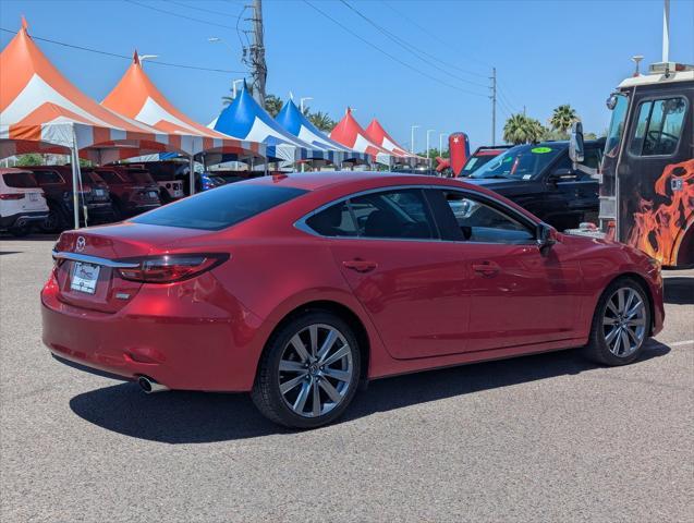 used 2018 Mazda Mazda6 car, priced at $18,481