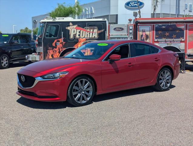 used 2018 Mazda Mazda6 car, priced at $18,481