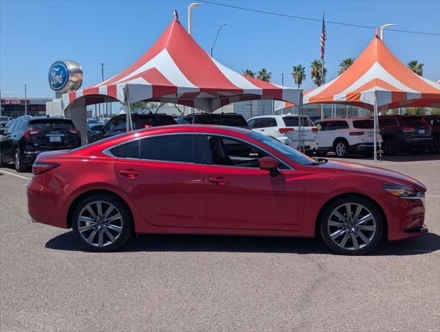 used 2018 Mazda Mazda6 car, priced at $18,481