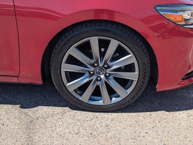 used 2018 Mazda Mazda6 car, priced at $18,481