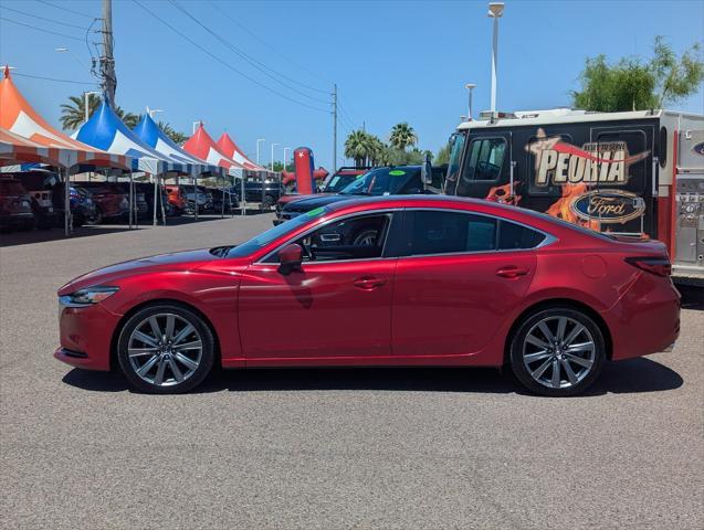 used 2018 Mazda Mazda6 car, priced at $18,481