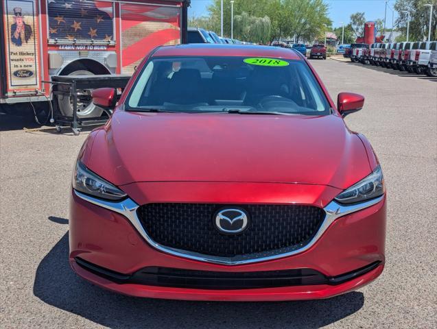 used 2018 Mazda Mazda6 car, priced at $18,481