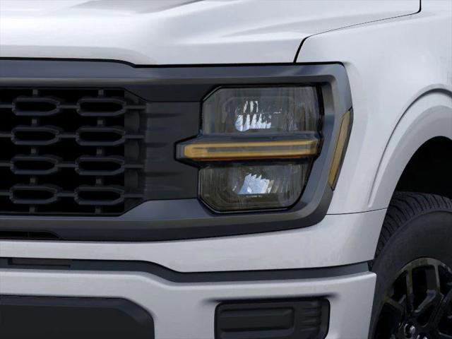 new 2025 Ford F-150 car, priced at $44,555