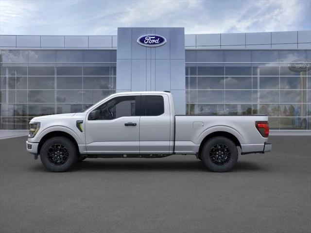 new 2025 Ford F-150 car, priced at $44,555