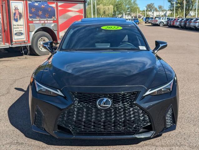 used 2022 Lexus IS 350 car, priced at $40,988