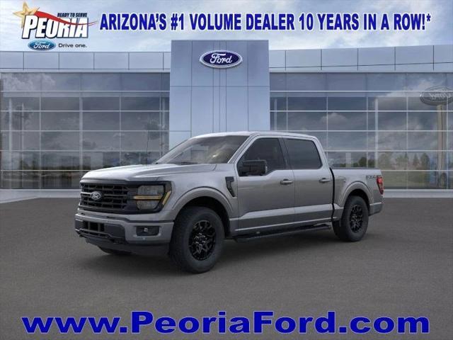 new 2024 Ford F-150 car, priced at $59,320