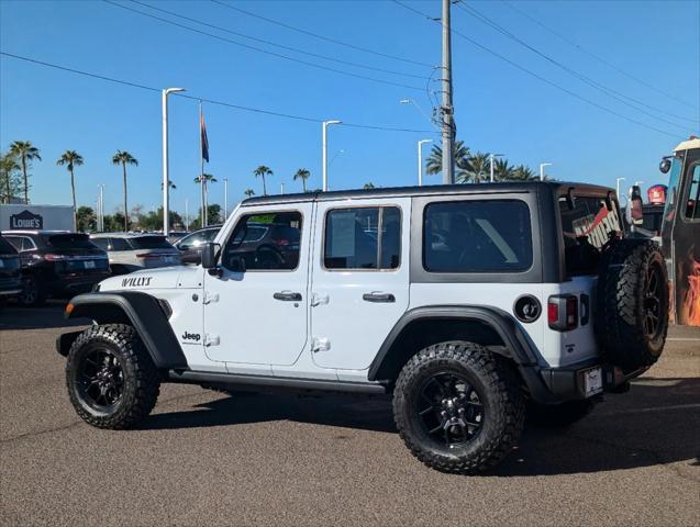 used 2024 Jeep Wrangler car, priced at $42,878