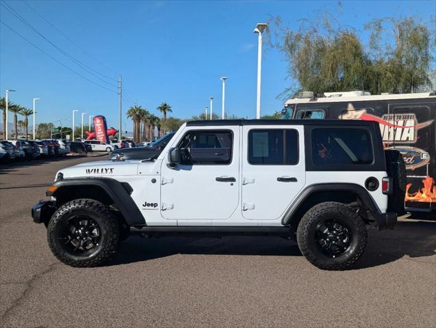 used 2024 Jeep Wrangler car, priced at $42,878