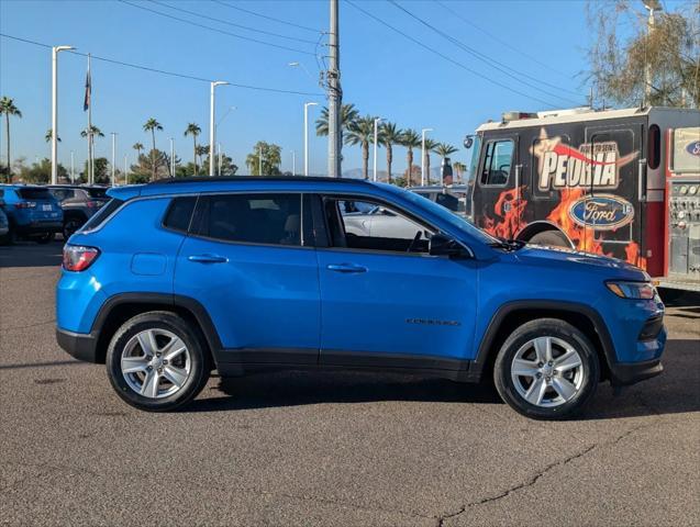 used 2022 Jeep Compass car, priced at $18,995