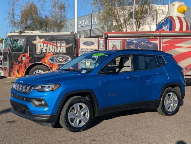 used 2022 Jeep Compass car, priced at $18,995