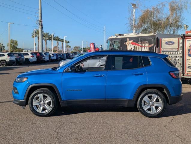 used 2022 Jeep Compass car, priced at $18,995