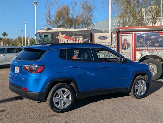 used 2022 Jeep Compass car, priced at $18,995