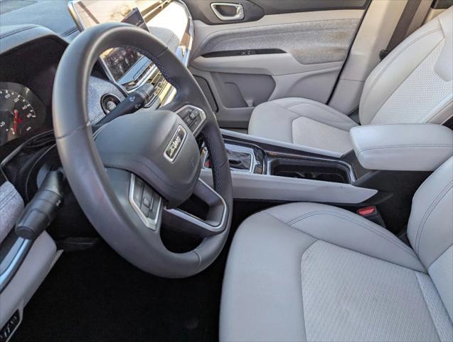 used 2022 Jeep Compass car, priced at $18,995