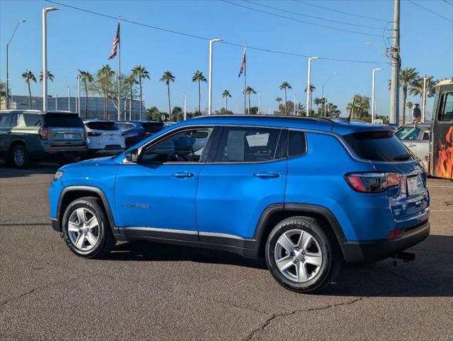 used 2022 Jeep Compass car, priced at $18,995