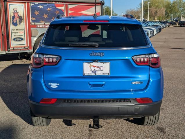 used 2022 Jeep Compass car, priced at $18,995