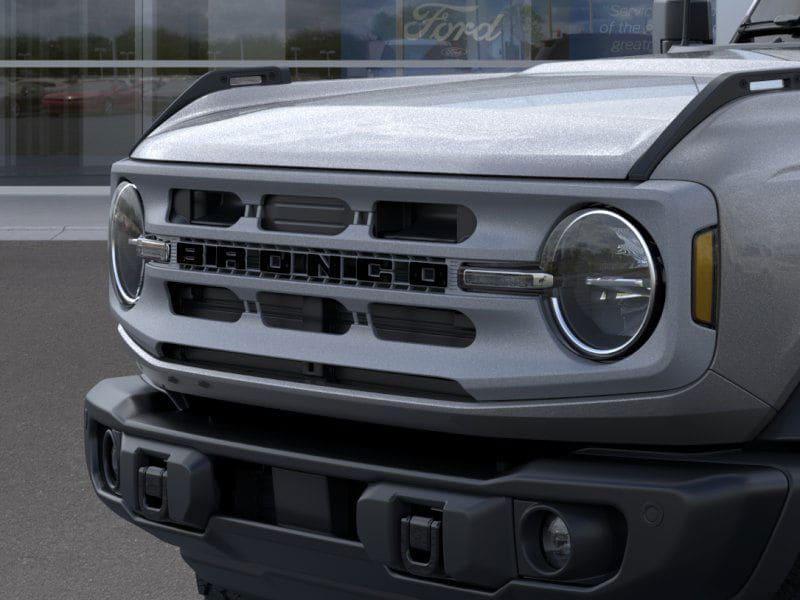 new 2025 Ford Bronco car, priced at $47,936