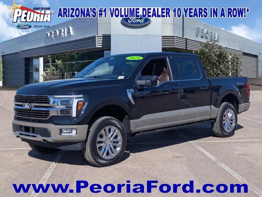 used 2025 Ford F-150 car, priced at $66,378