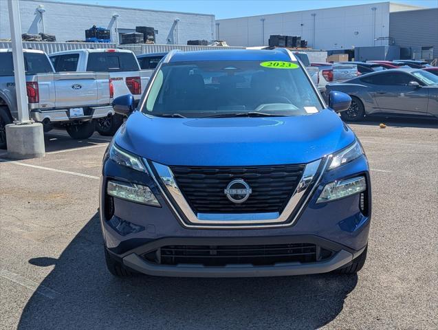 used 2023 Nissan Rogue car, priced at $24,398