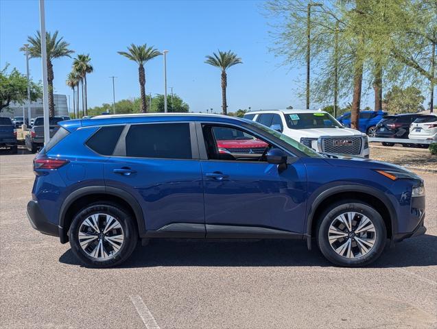 used 2023 Nissan Rogue car, priced at $24,398