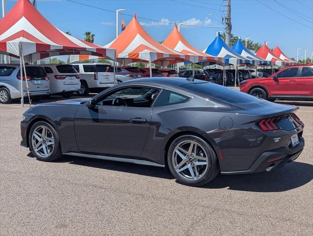 used 2024 Ford Mustang car, priced at $32,881