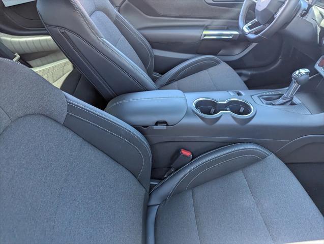 used 2024 Ford Mustang car, priced at $32,881