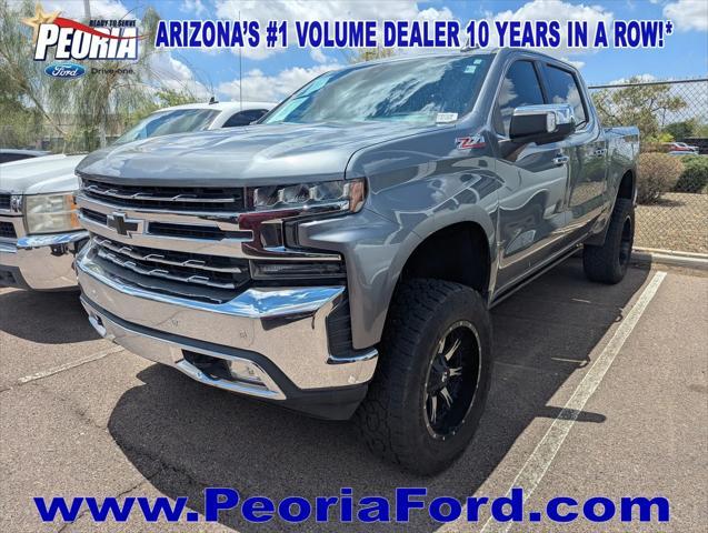 used 2019 Chevrolet Silverado 1500 car, priced at $31,995