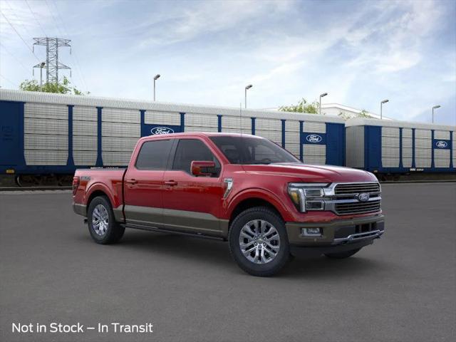 new 2025 Ford F-150 car, priced at $76,990