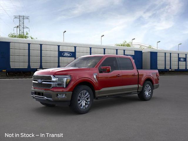 new 2025 Ford F-150 car, priced at $76,990