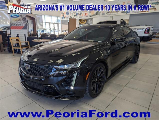 used 2024 Cadillac CT5-V car, priced at $92,995