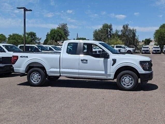 new 2024 Ford F-150 car, priced at $48,755