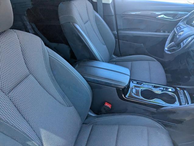 used 2023 Buick Envision car, priced at $22,999