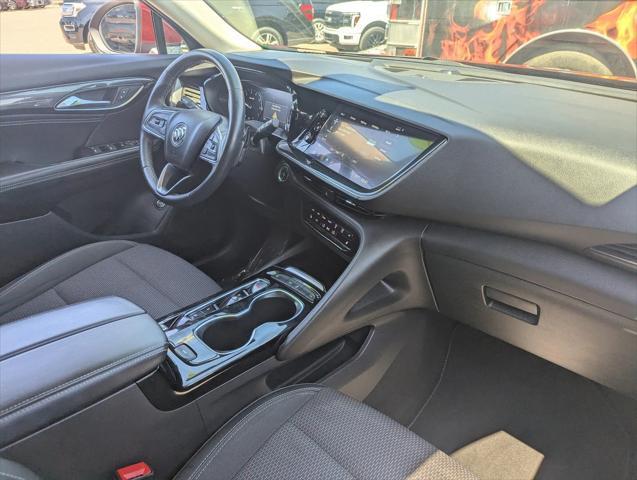 used 2023 Buick Envision car, priced at $22,999