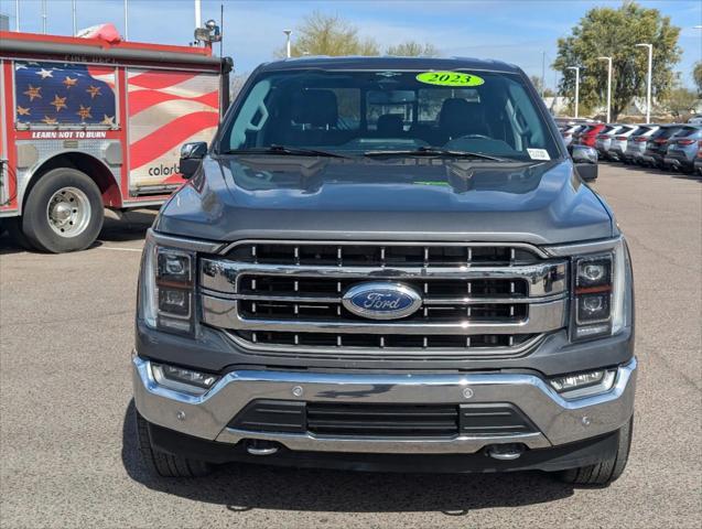 used 2023 Ford F-150 car, priced at $42,981