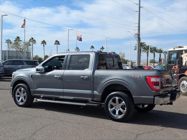 used 2023 Ford F-150 car, priced at $42,981