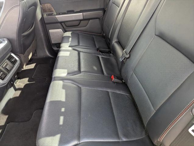 used 2023 Ford F-150 car, priced at $42,981