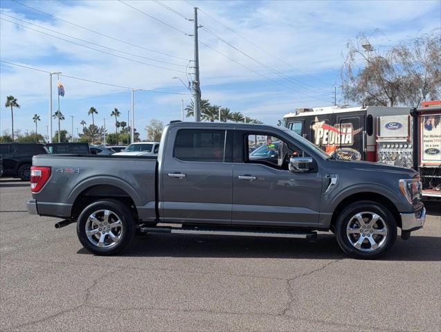 used 2023 Ford F-150 car, priced at $42,981