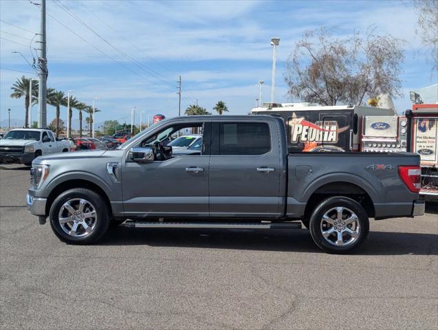 used 2023 Ford F-150 car, priced at $42,981