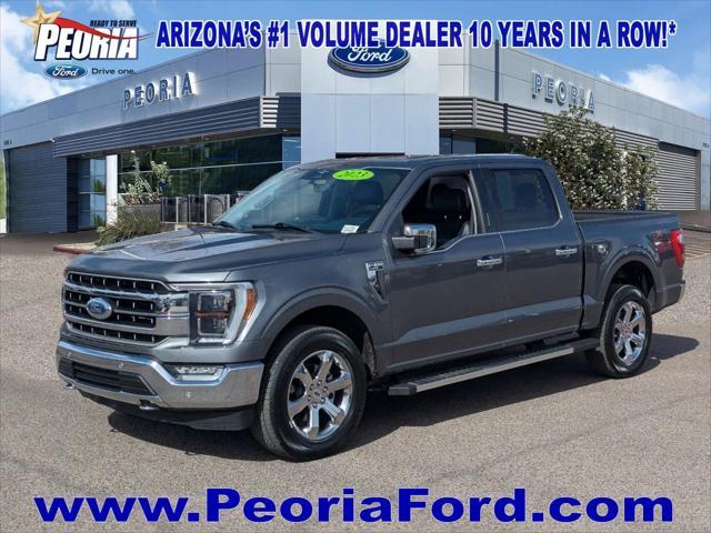 used 2023 Ford F-150 car, priced at $42,981