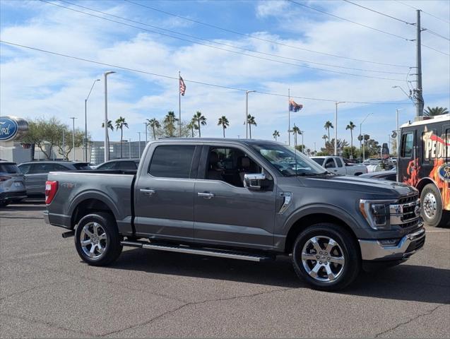 used 2023 Ford F-150 car, priced at $42,981