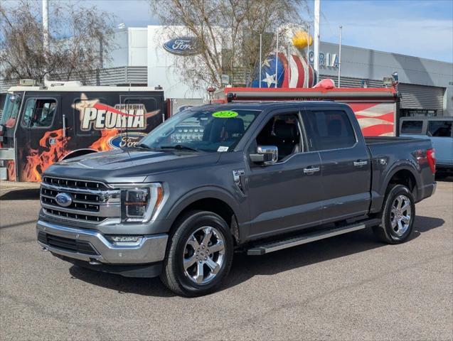 used 2023 Ford F-150 car, priced at $42,981