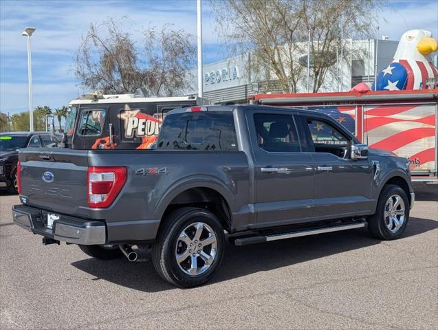 used 2023 Ford F-150 car, priced at $42,981