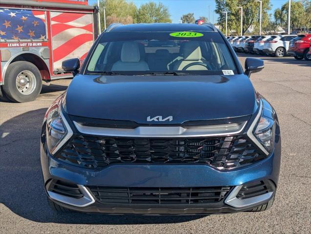 used 2023 Kia Sportage Hybrid car, priced at $29,888