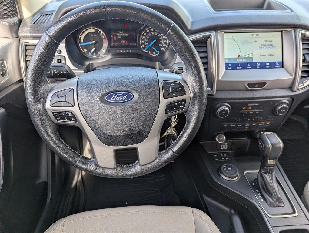 used 2021 Ford Ranger car, priced at $27,053