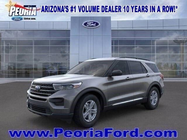 new 2024 Ford Explorer car, priced at $40,145