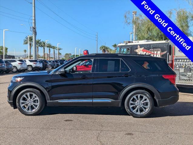 used 2021 Ford Explorer car, priced at $26,988