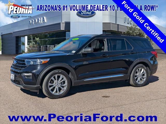 used 2021 Ford Explorer car, priced at $26,988